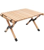 Amazon | VASTLAND(ヴァストランド) ウッドロールトップテーブル 120cm
